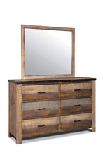 Load image into Gallery viewer, Sembene 6-drawer Dresser Antique Multi-color
