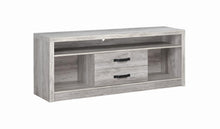 Load image into Gallery viewer, Burke 2-drawer TV Console Grey Driftwood
