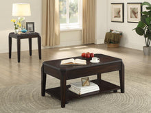 Load image into Gallery viewer, Baylor Square End Table Walnut
