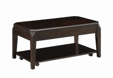 Load image into Gallery viewer, Baylor Lift Top Coffee Table with Hidden Storage Walnut

