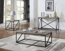 Load image into Gallery viewer, Birdie Square End Table Sonoma Grey

