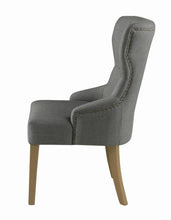 Load image into Gallery viewer, Baney Tufted Upholstered Dining Chair Grey
