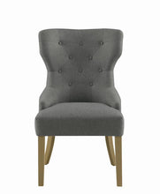 Load image into Gallery viewer, Baney Tufted Upholstered Dining Chair Grey
