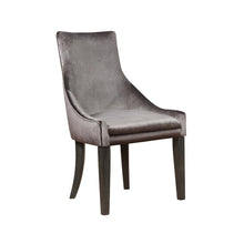 Load image into Gallery viewer, Phelps Upholstered Demi Wing Chairs Grey (Set of 2)
