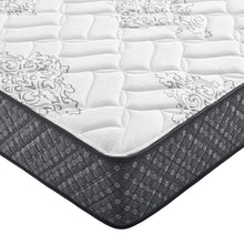 Load image into Gallery viewer, Aspen 12.25&quot; California King Mattress White and Black
