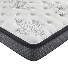 Load image into Gallery viewer, Aspen 12.5&quot; California King Mattress White and Black
