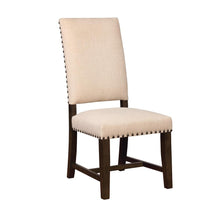 Load image into Gallery viewer, Twain Upholstered Side Chairs Beige (Set of 2)
