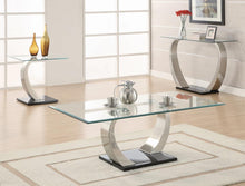 Load image into Gallery viewer, Pruitt Rectangular Sofa Table Satin
