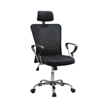 Load image into Gallery viewer, Stark Mesh Back Office Chair Black and Chrome
