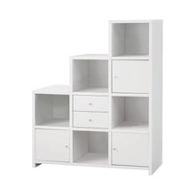 Load image into Gallery viewer, G801169 Contemporary White Bookcase
