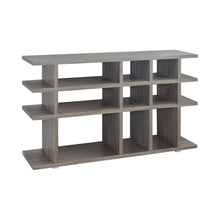 Load image into Gallery viewer, Santos 3-tier Bookcase Weathered Grey
