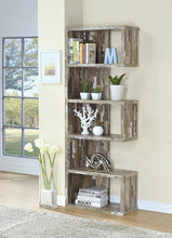 Load image into Gallery viewer, Joey 5-tier Bookcase Salvaged Cabin
