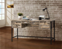 Load image into Gallery viewer, Kemper 4-drawer Writing Desk Salvaged Cabin
