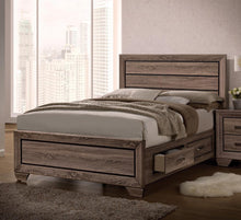Load image into Gallery viewer, Kauffman Queen Panel Bed Washed Taupe
