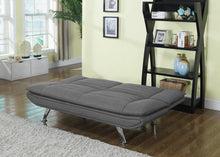 Load image into Gallery viewer, Julian Upholstered Sofa Bed with Pillow-top Seating Grey
