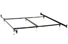 Load image into Gallery viewer, Esme Queen / Eastern King Bed Frame Black
