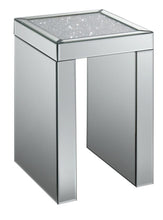 Load image into Gallery viewer, G930207 Contemporary Mirrored Side Table
