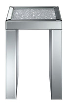 Load image into Gallery viewer, G930207 Contemporary Mirrored Side Table
