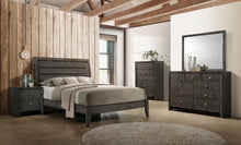 Load image into Gallery viewer, Serenity Eastern King Panel Bed Mod Grey
