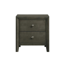 Load image into Gallery viewer, Serenity 2-drawer Nightstand Mod Grey
