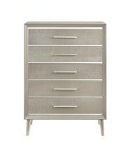 Load image into Gallery viewer, Ramon 5-drawer Chest Metallic Sterling

