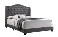 Load image into Gallery viewer, Sonoma Camel Back Full Bed Grey
