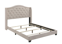 Load image into Gallery viewer, Sonoma Camel Back Queen Bed Beige
