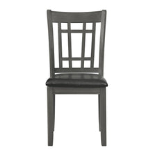 Load image into Gallery viewer, Lavon Padded Dining Side Chairs Medium Grey and Black (Set of 2)
