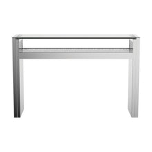 Load image into Gallery viewer, Edna 1-shelf Console Table Silver
