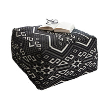 Load image into Gallery viewer, Ofira Accent Stool Black and White
