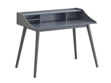 Load image into Gallery viewer, Percy 4-compartment Writing Desk Grey

