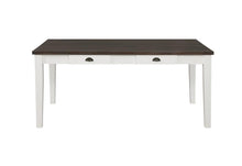 Load image into Gallery viewer, Kingman 4-drawer Dining Table Espresso and White
