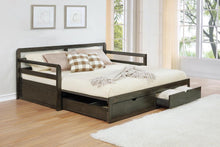 Load image into Gallery viewer, Sorrento 2-drawer Twin XL Daybed with Extension Trundle Grey
