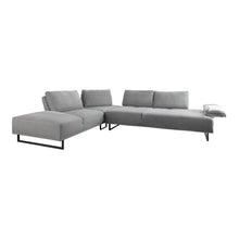 Load image into Gallery viewer, Arden 2-piece Adjustable Back Sectional Taupe

