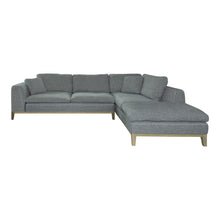 Load image into Gallery viewer, Persia 2-piece Modular Sectional Grey
