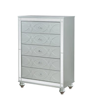 Load image into Gallery viewer, Gunnison 5-drawer Chest Silver Metallic
