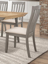 Load image into Gallery viewer, Nogales Slat Back Side Chairs Coastal Grey (Set of 2)
