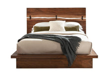 Load image into Gallery viewer, Winslow California King Bed Smokey Walnut and Coffee Bean
