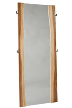 Load image into Gallery viewer, Winslow Standing Mirror Smokey Walnut and Coffee Bean
