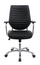 Load image into Gallery viewer, Chase High Back Office Chair Black and Chrome
