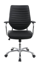 Load image into Gallery viewer, Chase High Back Office Chair Black and Chrome
