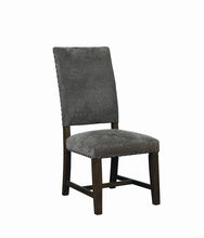 Load image into Gallery viewer, Twain Upholstered Side Chairs Warm Grey (Set of 2)
