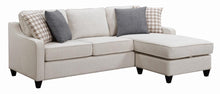 Load image into Gallery viewer, Mcloughlin Upholstered Sectional Platinum
