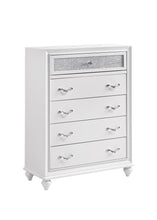 Load image into Gallery viewer, Barzini 5-drawer Chest White
