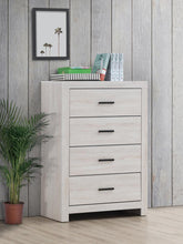 Load image into Gallery viewer, Brantford 4-drawer Chest Coastal White

