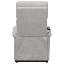 Load image into Gallery viewer, Herrera Power Lift Recliner with Wired Remote Beige

