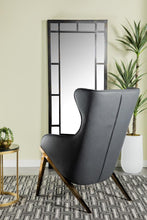 Load image into Gallery viewer, Walker Upholstered Accent Chair Slate and Bronze
