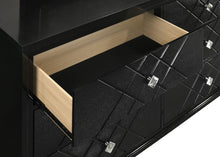 Load image into Gallery viewer, Penelope 6-drawer Dresser Black
