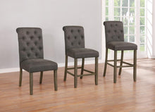 Load image into Gallery viewer, Balboa Tufted Back Side Chairs Rustic Brown and Grey (Set of 2)
