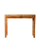 Load image into Gallery viewer, Jamesia Rectangular 2-drawer Console Table Warm Chestnut
